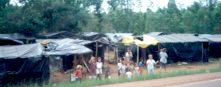 Camp der Landlosenbewegung MST